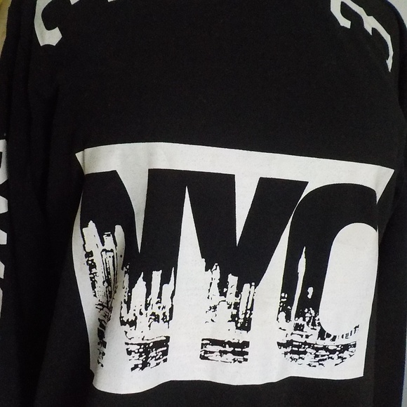 N.Y. C. Black/White Jersey - Picture 5 of 5